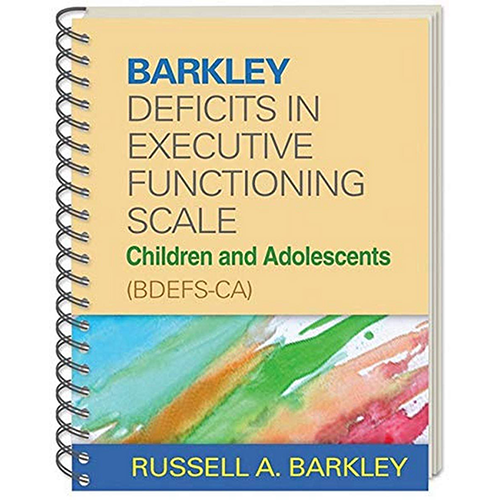 Barkley Deficits in Executive Functioning Scale--Children and Adolescents (BDEFS-CA)