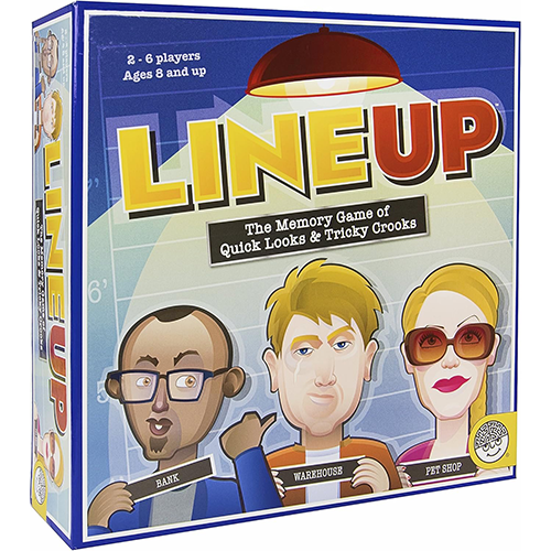 LineUp Memory Game